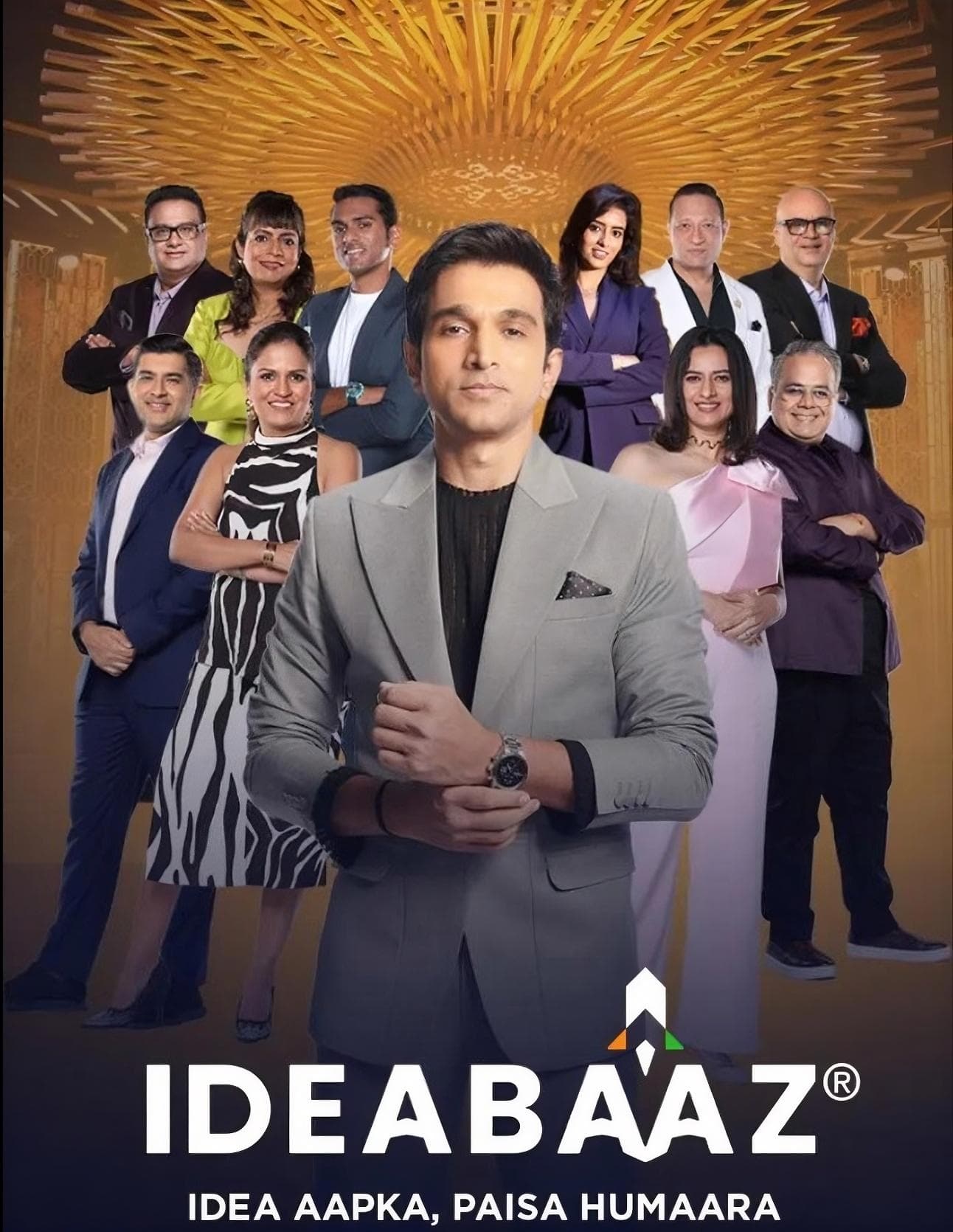 Ideabaaz — the cast and jury panel